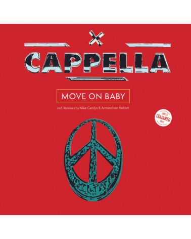 Cappella – Move On Baby (LP)