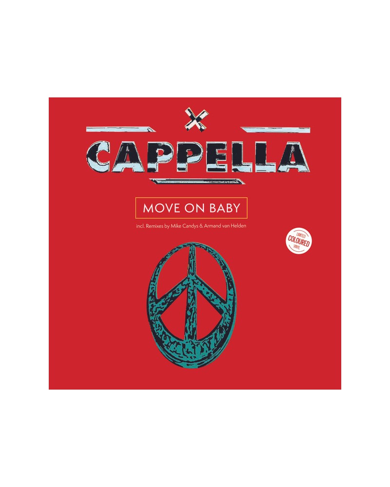 Cappella – Move On Baby (LP) — viršelis