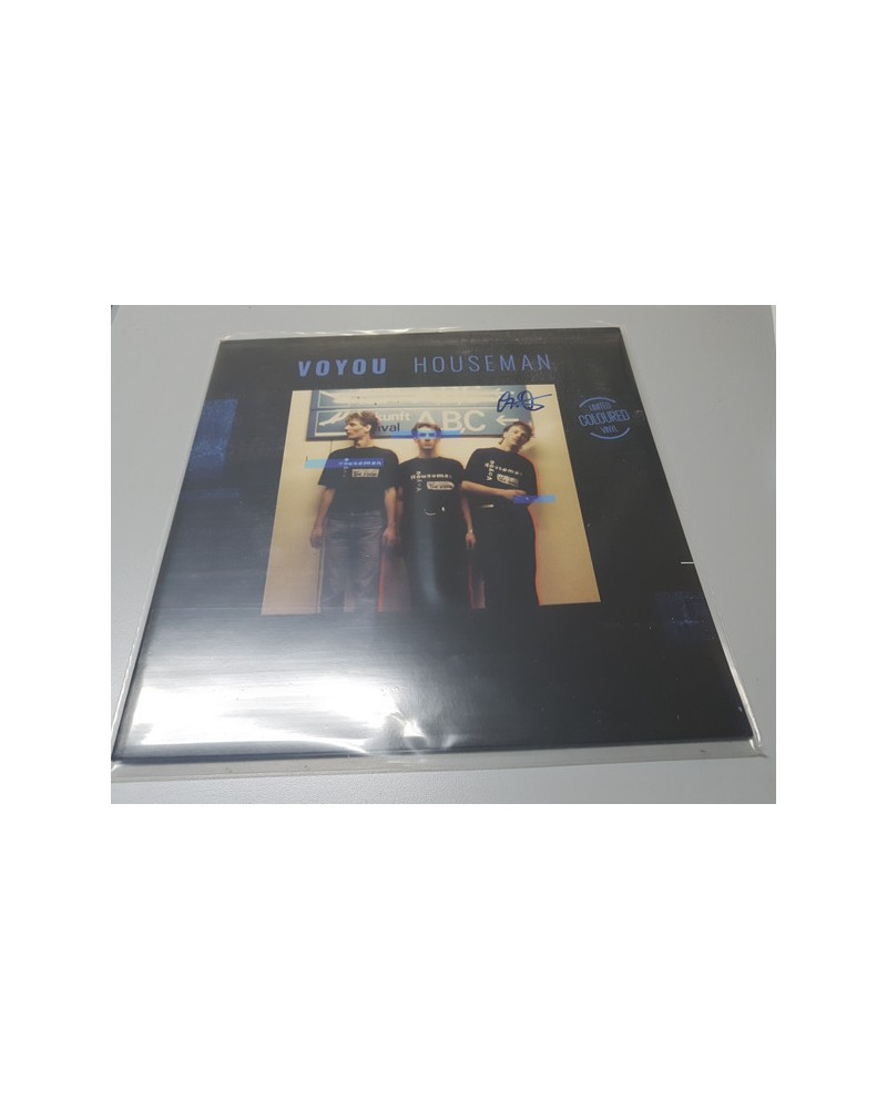 Voyou – Houseman (LP) — viršelis