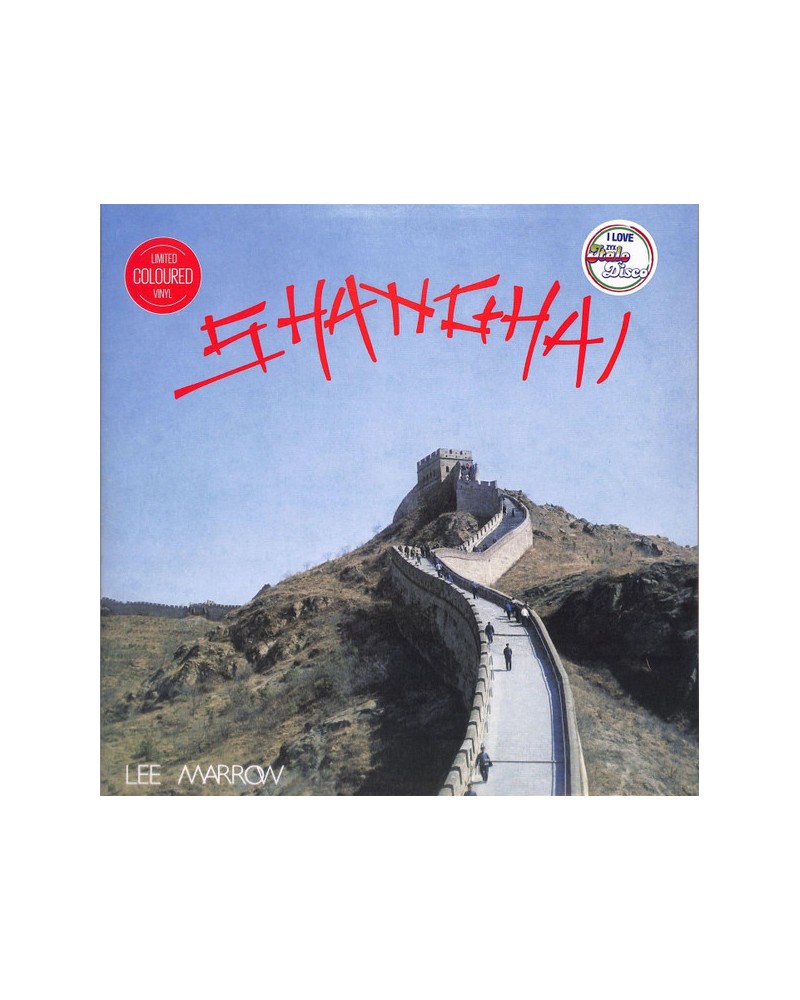 Lee Marrow – Shanghai (LP) — viršelis