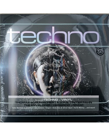 TECHNO 2026 — VINYL EDITION 1LP | iMuzika.lt