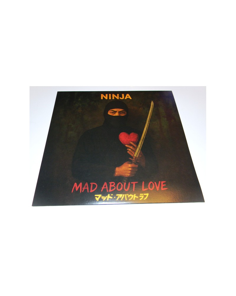 Ninja – Mad About Love (LP) — viršelis