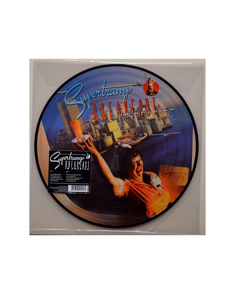 Supertramp – Breakfast In America (vinilo plokštelė) — viršelis