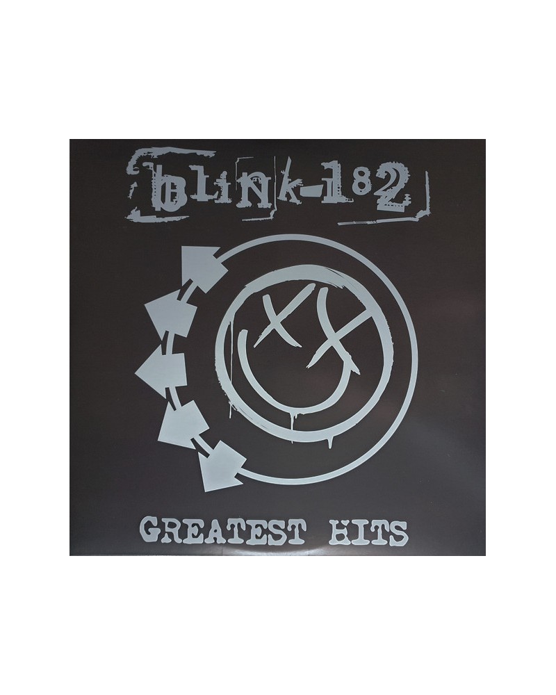 Blink-182 – Greatest Hits (2 vinilo plokštelės) — viršelis