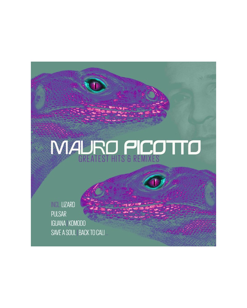 Mauro Picotto – Greatest Hits & Remixes (2 CD) — viršelis