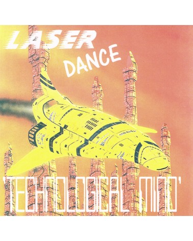 Laserdance – Technological Mind (CD)