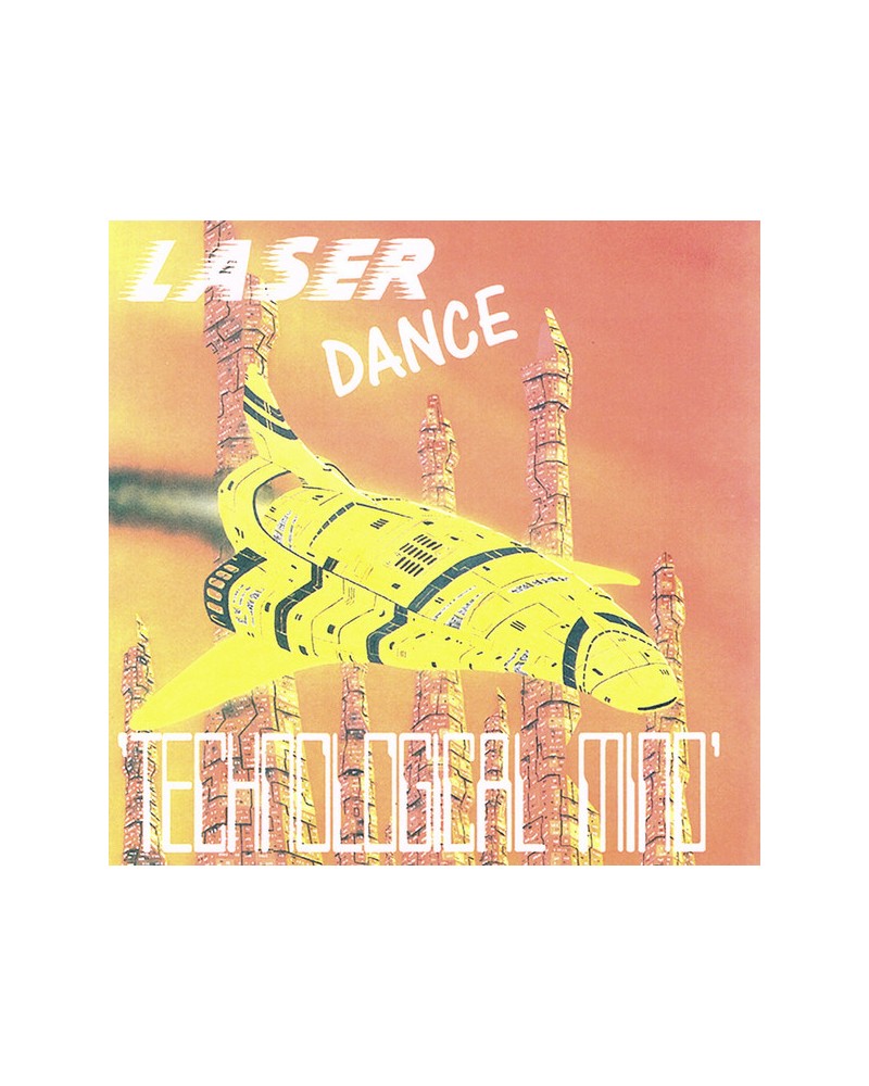 Laserdance – Technological Mind (CD) — viršelis