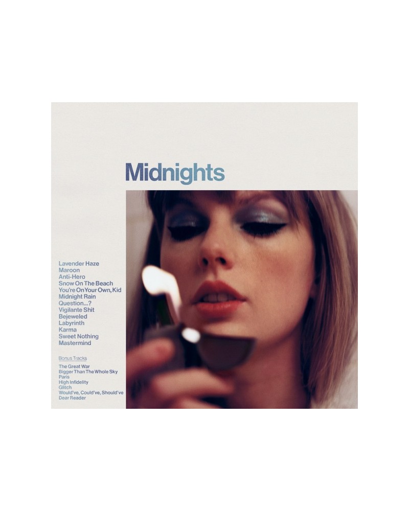 Taylor Swift – Midnights Jade Green Edition (LP) — viršelis