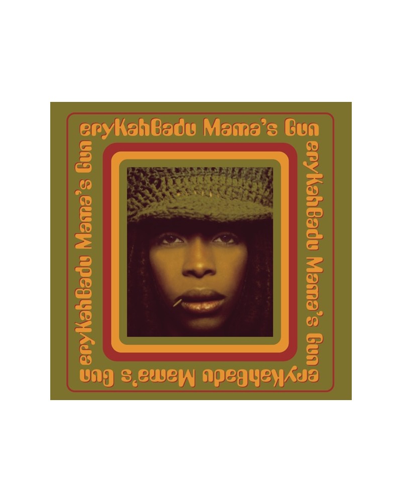Erykah Badu – Mama's Gun (2 LP) — viršelis
