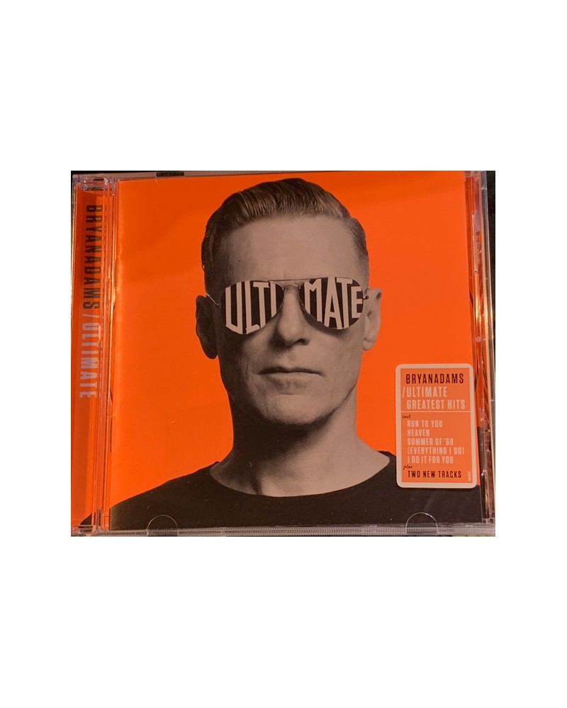 Bryan Adams – Ultimate (CD) — viršelis