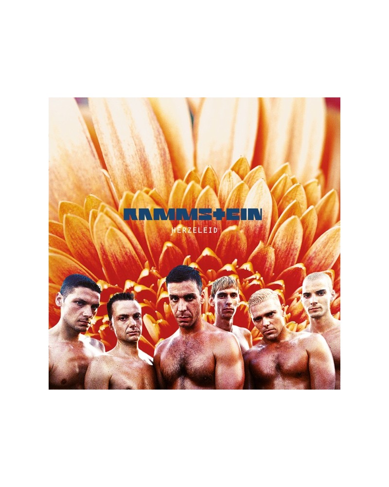 Rammstein – Herzeleid (CD) — viršelis