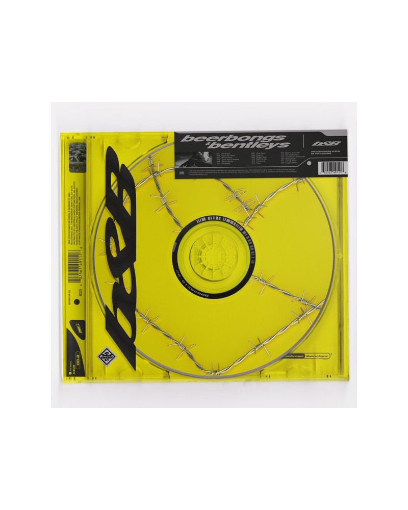 Post Malone – Beerbongs & Bentleys (CD) — viršelis