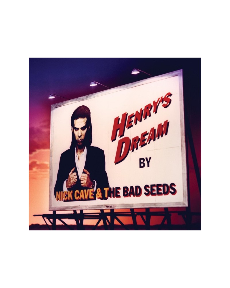 Nick Cave & The Bad Seeds – Henry's Dream (LP) — viršelis