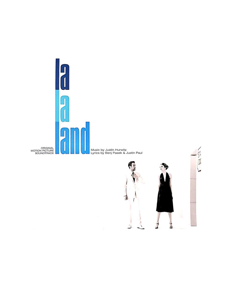 SOUNDTRACK: LA LA LAND LP — Vinilas viršelis