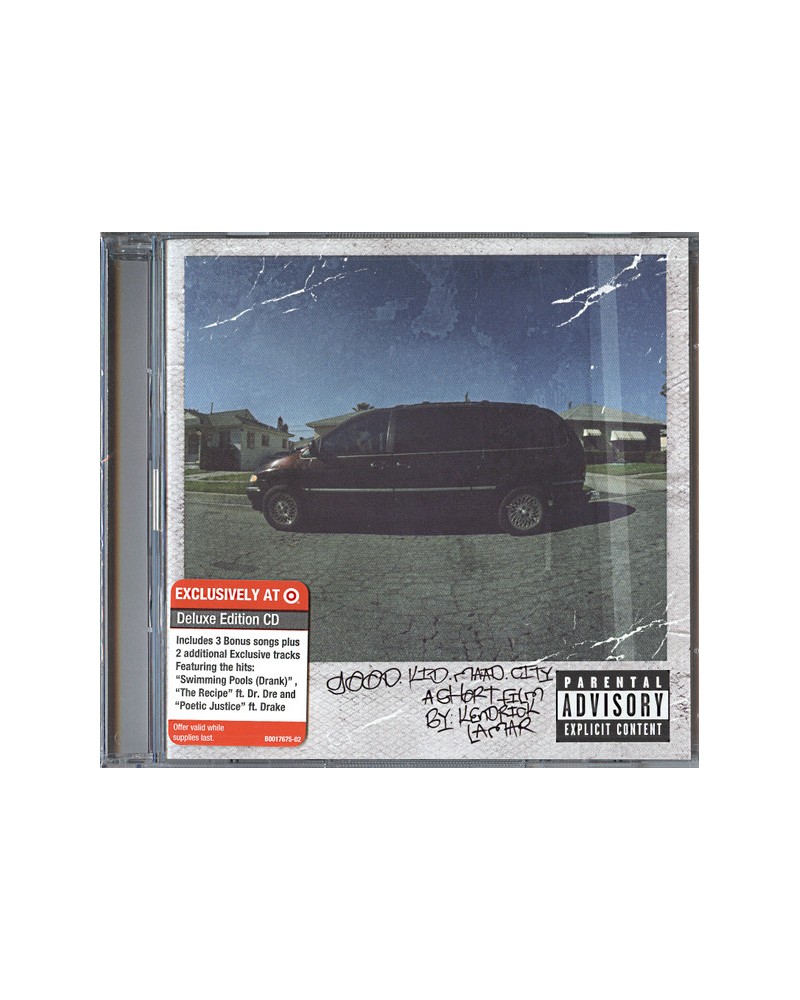 Kendrick Lamar – Good Kid, M.A.A.D City (2 CD) — viršelis
