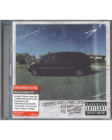 Kendrick Lamar – Good Kid, M.A.A.D City (2 CD)