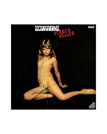 Scorpions – Virgin Killer (LP) | iMuzika.lt