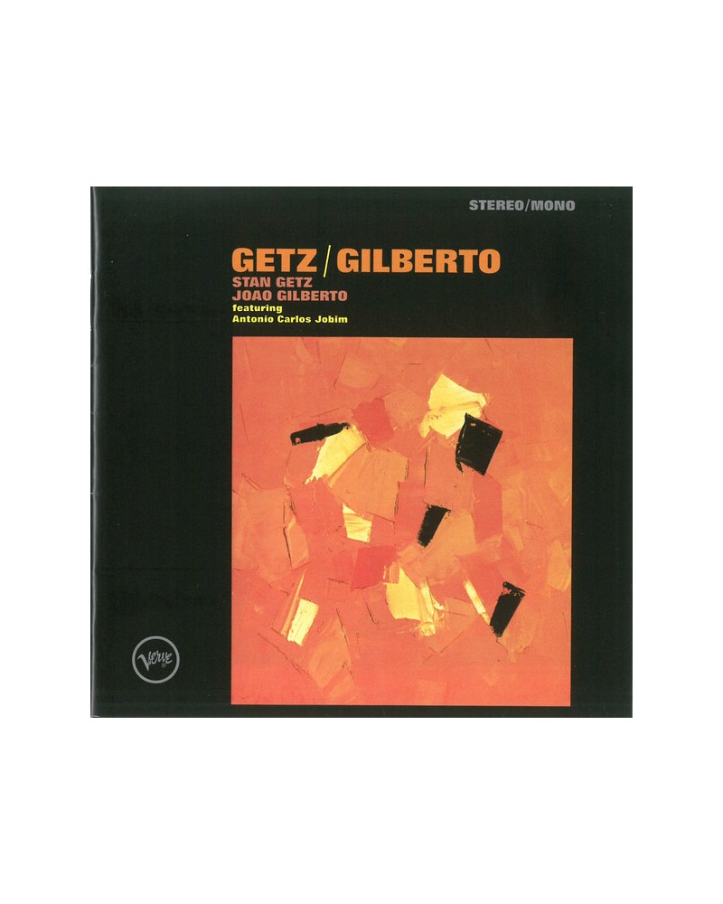 GETZ STAN/JOAO GILBERTO — GETZ/GILBERTO (CD) — viršelis
