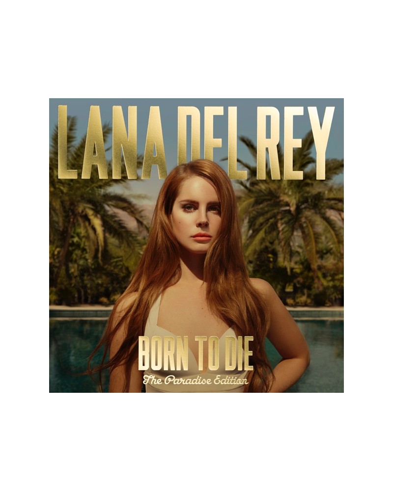 Lana Del Rey – Born To Die: The Paradise Edition (2 CD) — viršelis
