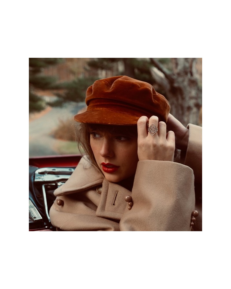 Taylor Swift – Red (Taylor's Version) (4 LP) — viršelis