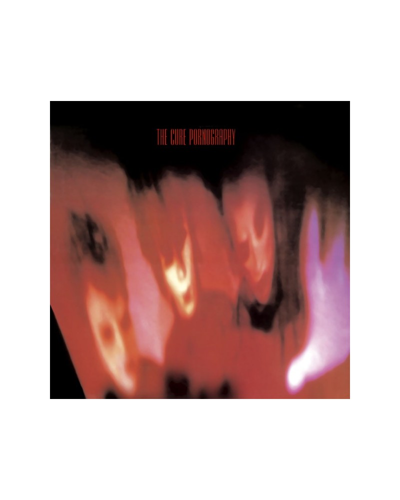 The Cure – Pornography (CD) — viršelis