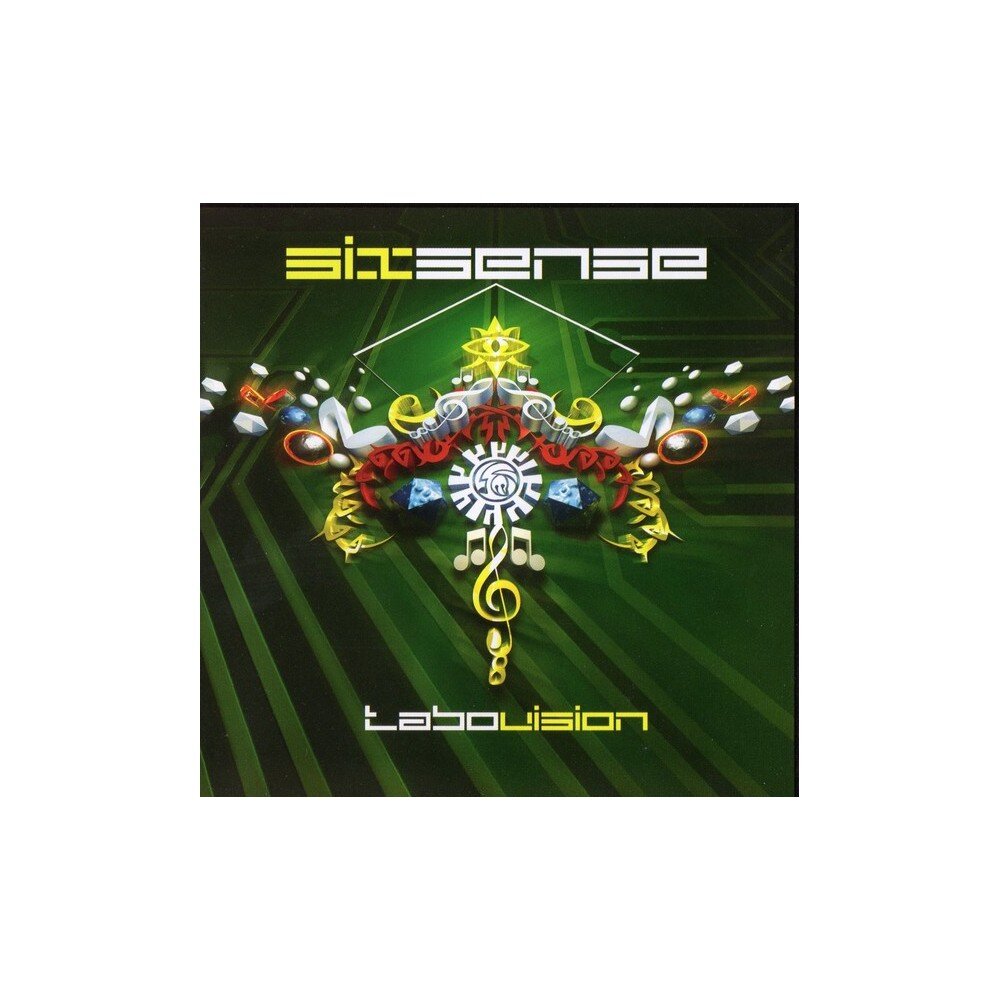 Sixsense – Tabo Vision (CD) — viršelis
