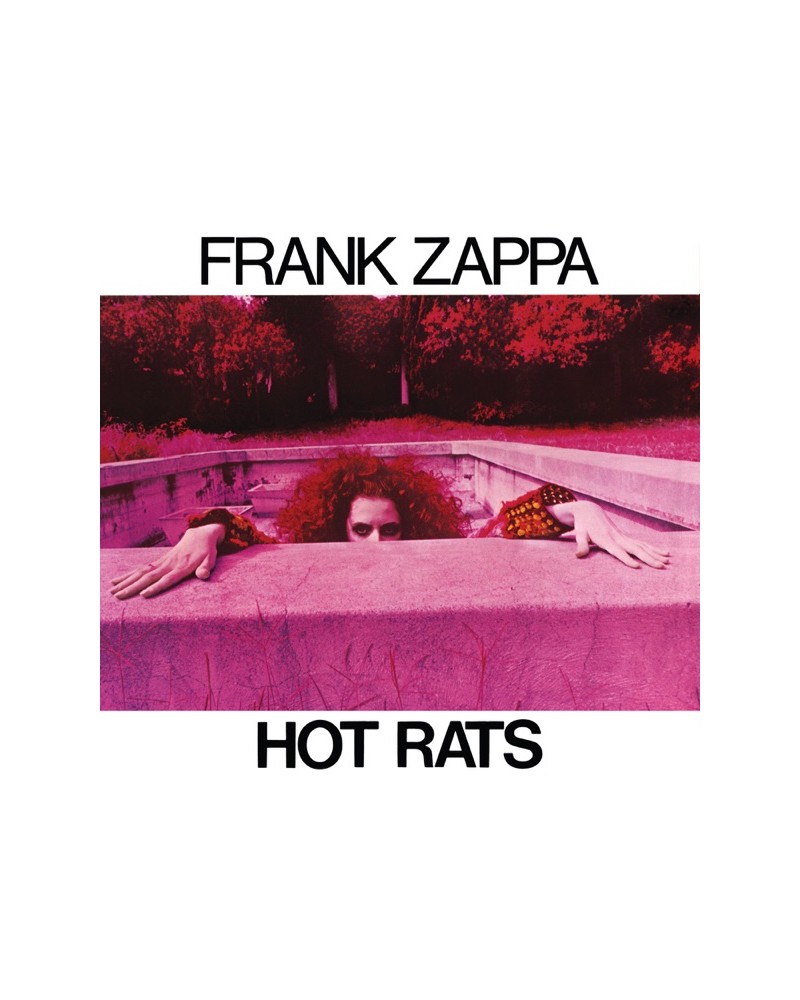 ZAPPA FRANK — HOT RATS (LP) — viršelis