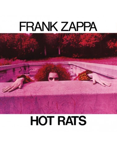 ZAPPA FRANK — HOT RATS (LP) | iMuzika.lt