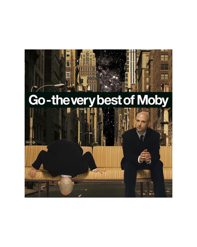Moby – Go: The Very Best Of (CD) — viršelis