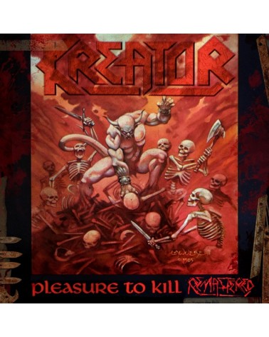 Kreator – Pleasure To Kill (CD) | iMuzika.lt