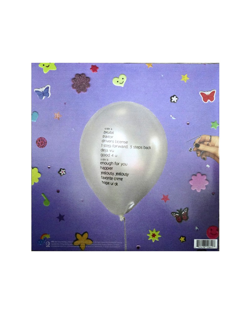 Olivia Rodrigo – Sour (LP) — viršelis