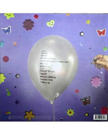 Olivia Rodrigo – Sour (LP) | iMuzika.lt