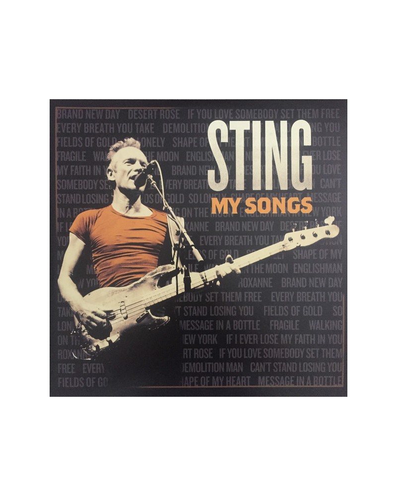 Sting – My Songs (2 LP) — viršelis