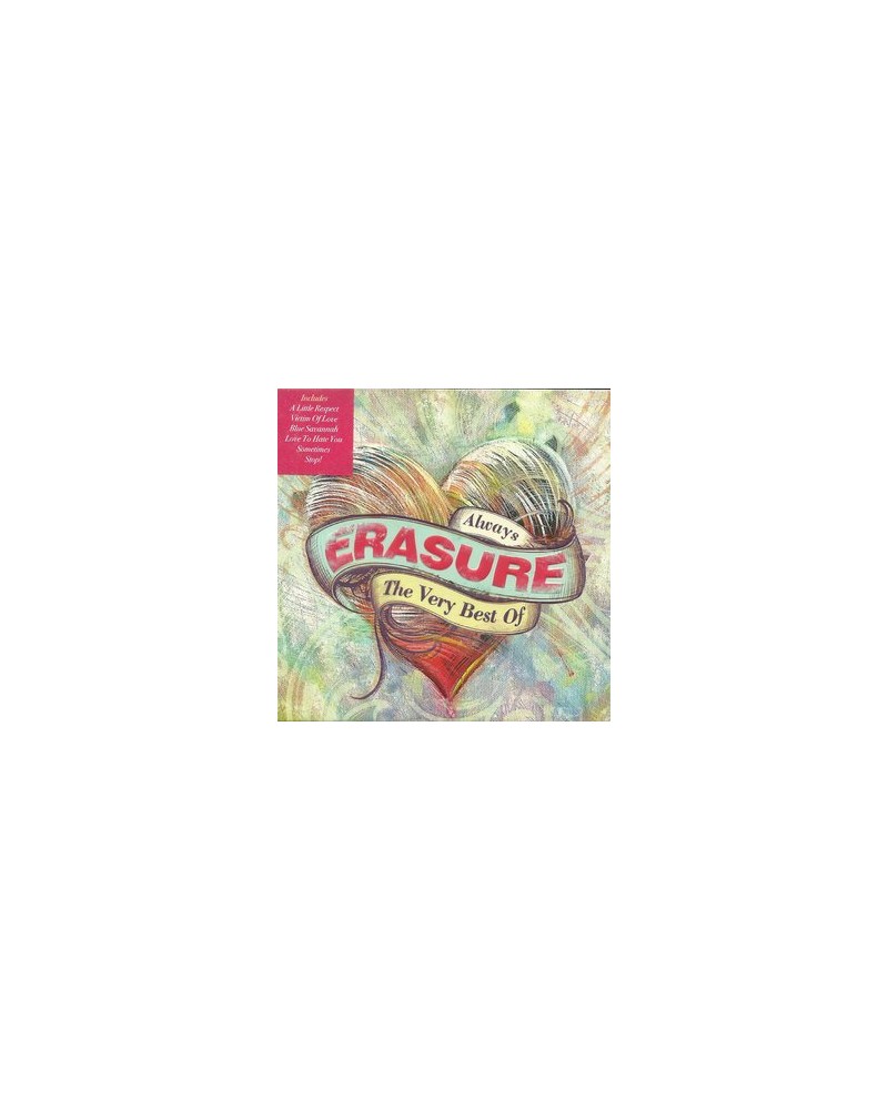 Erasure – Always: The Very Best Of Erasure (2 LP) — viršelis