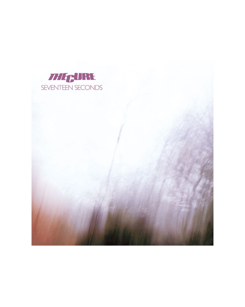 The Cure – Seventeen Seconds (CD) — viršelis