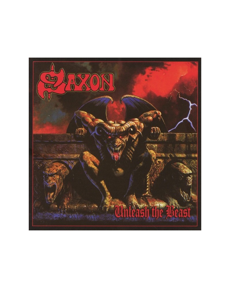 SAXON: UNLEASH THE BEAST 1CD — CD viršelis