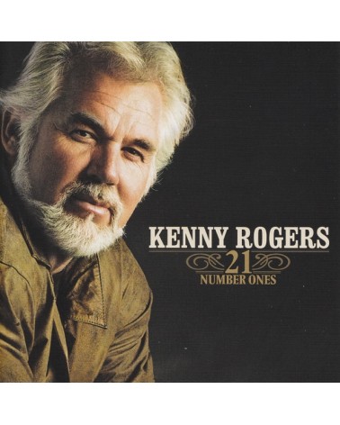 Kenny Rogers – 21 Number Ones (CD)