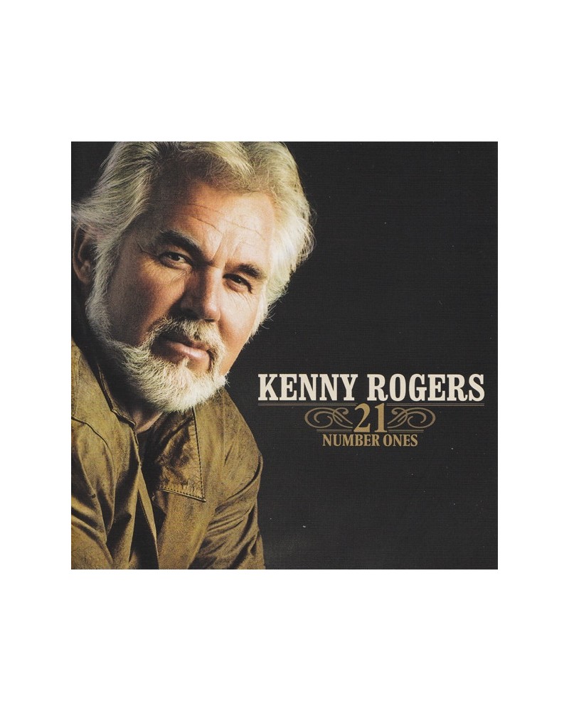 Kenny Rogers – 21 Number Ones (CD) — viršelis