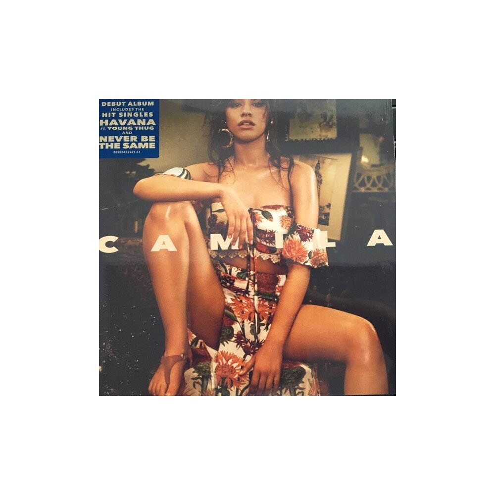 CABELLO CAMILA: CAMILA LP — Vinilas viršelis
