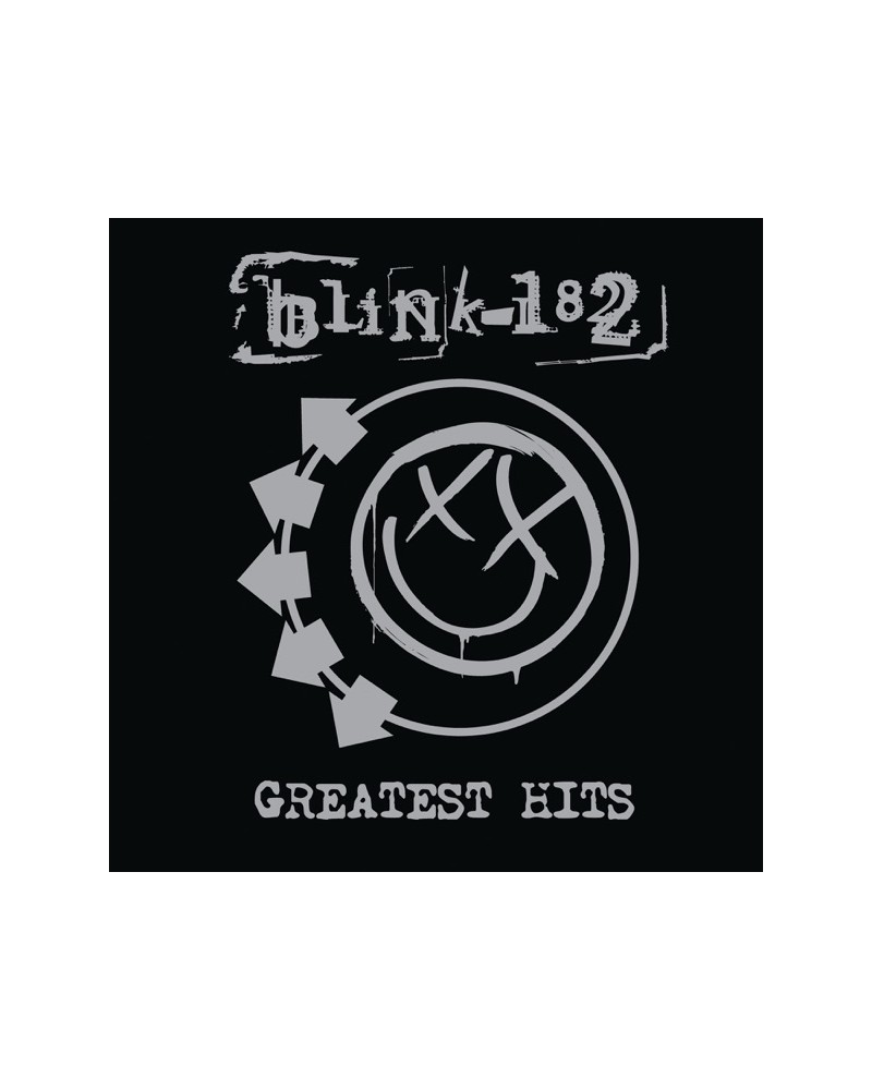 Blink-182 – Greatest Hits (CD) — viršelis