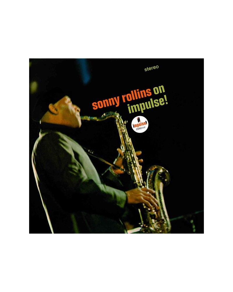 Sonny Rollins – On Impulse (LP) — viršelis