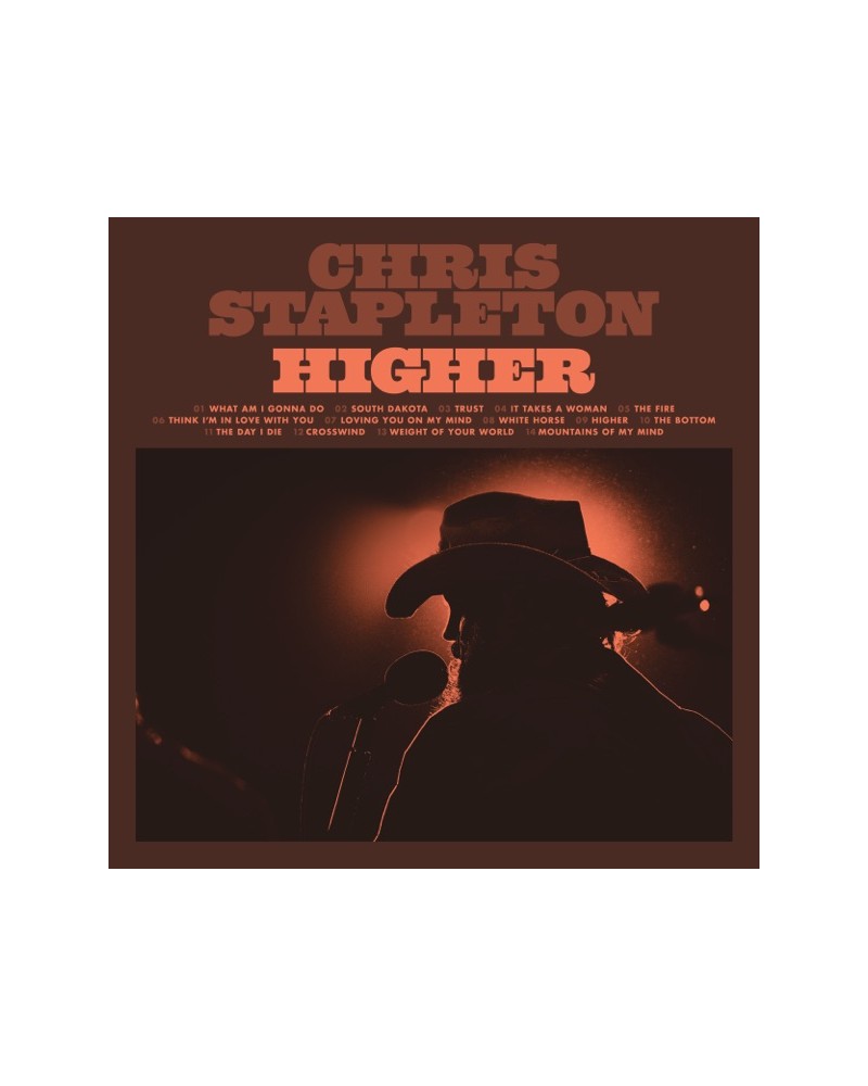 Chris Stapleton – Higher (2 LP) — viršelis