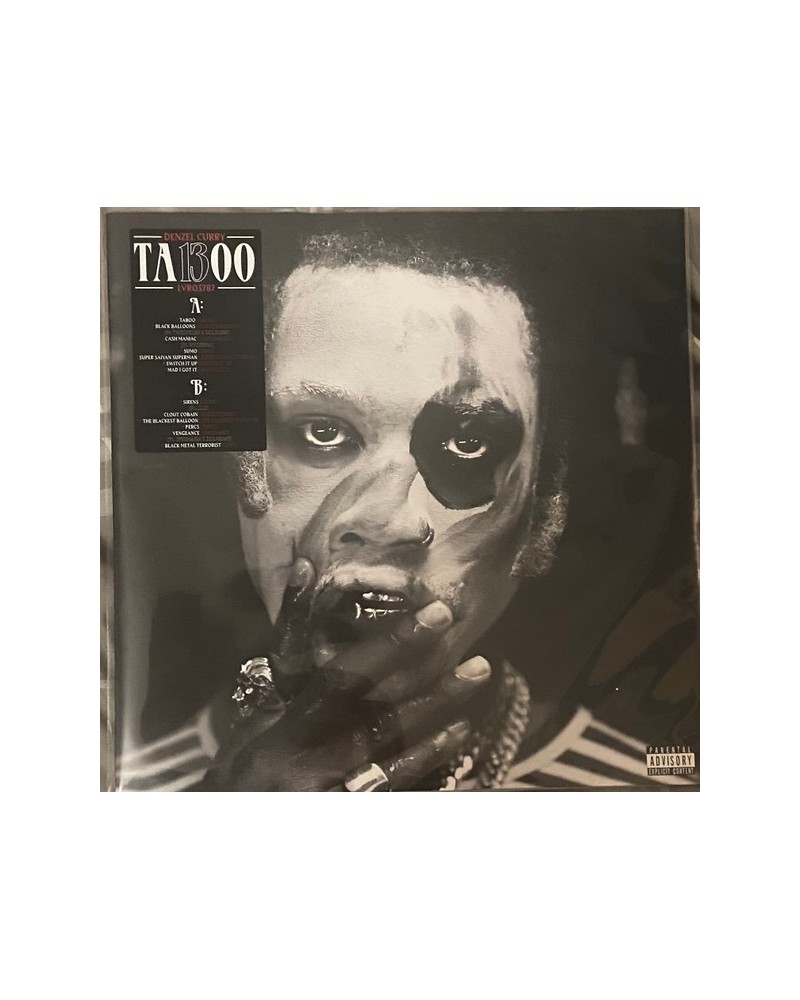 CURRY DENZEL — TA13OO (LP) — viršelis