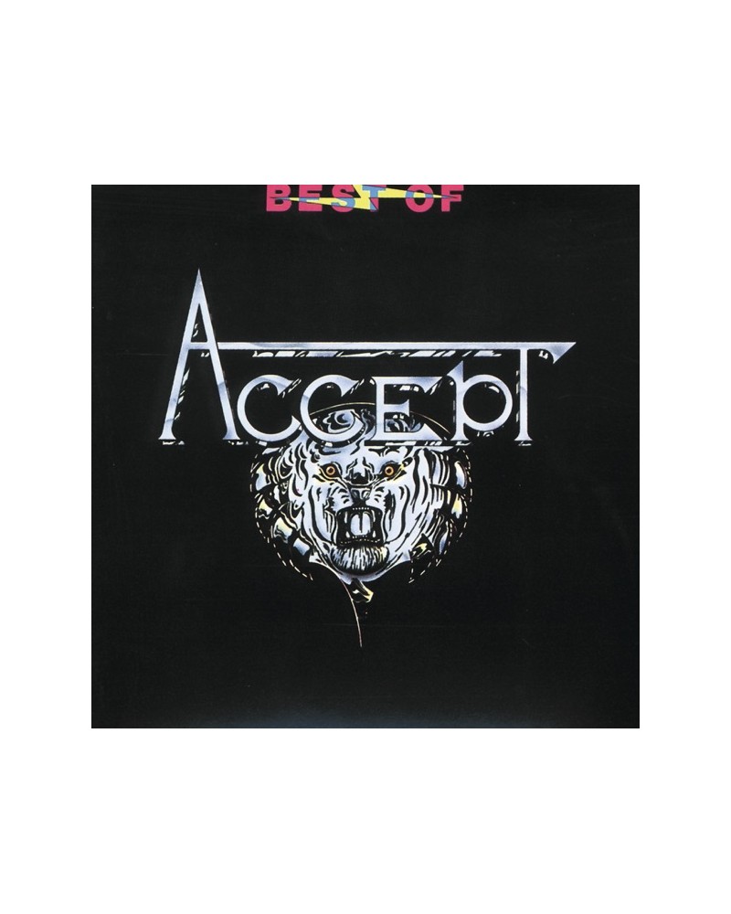 ACCEPT: BEST OF ACCEPT 1CD — CD viršelis