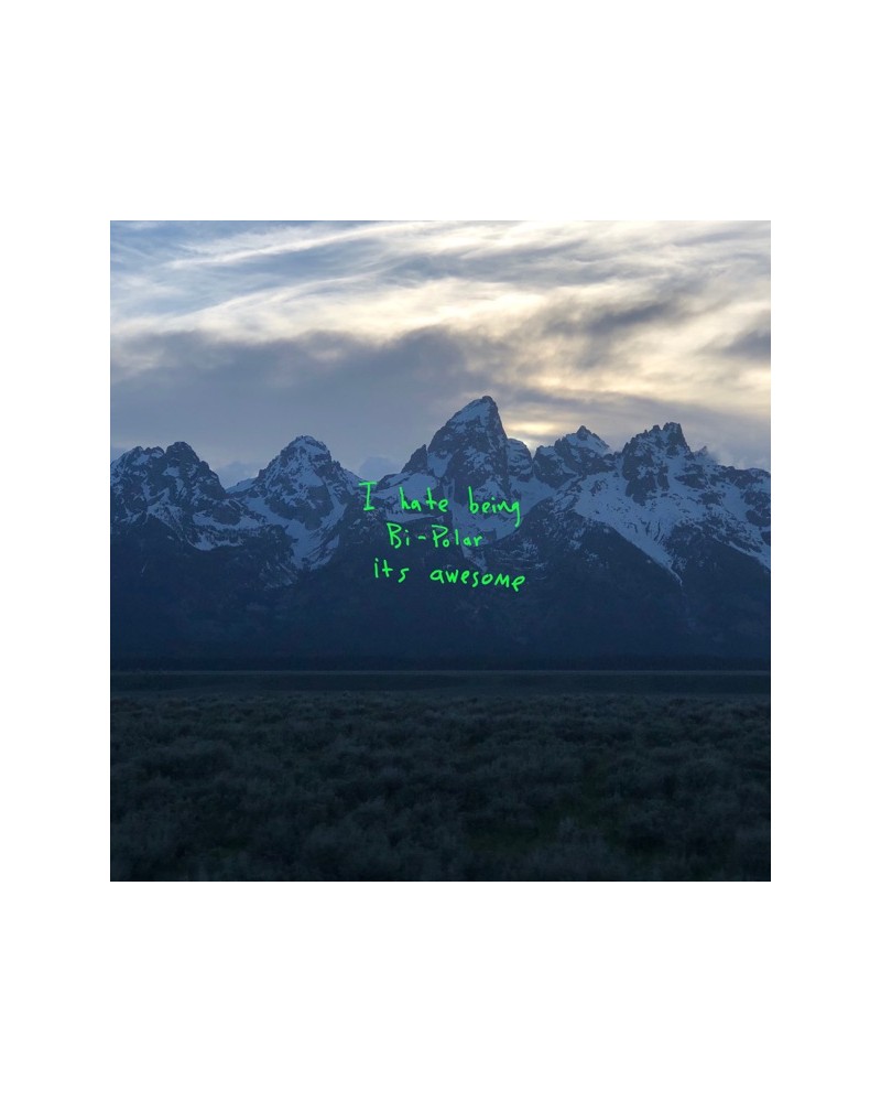 KANYE WEST: YE CD — CD viršelis