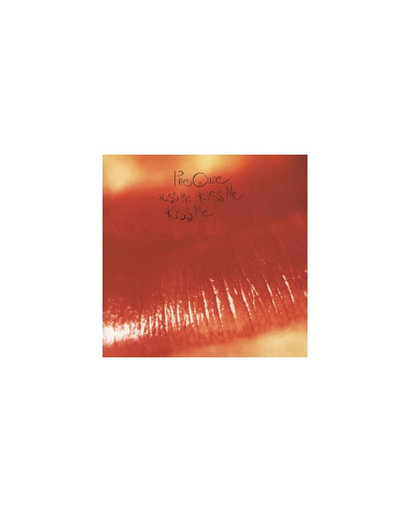 The Cure – Kiss Me, Kiss Me, Kiss Me (2 LP) — viršelis