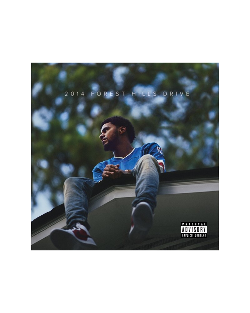 J. Cole – 2014 Forest Hills Drive (2 LP) — viršelis