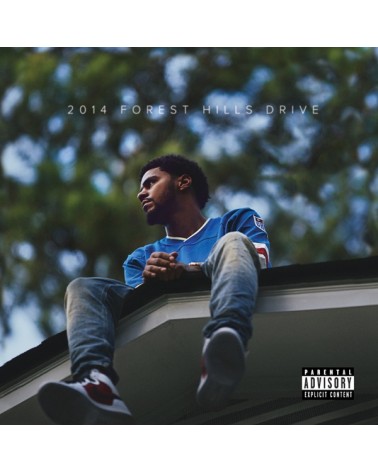 J. Cole – 2014 Forest Hills Drive (2 LP)