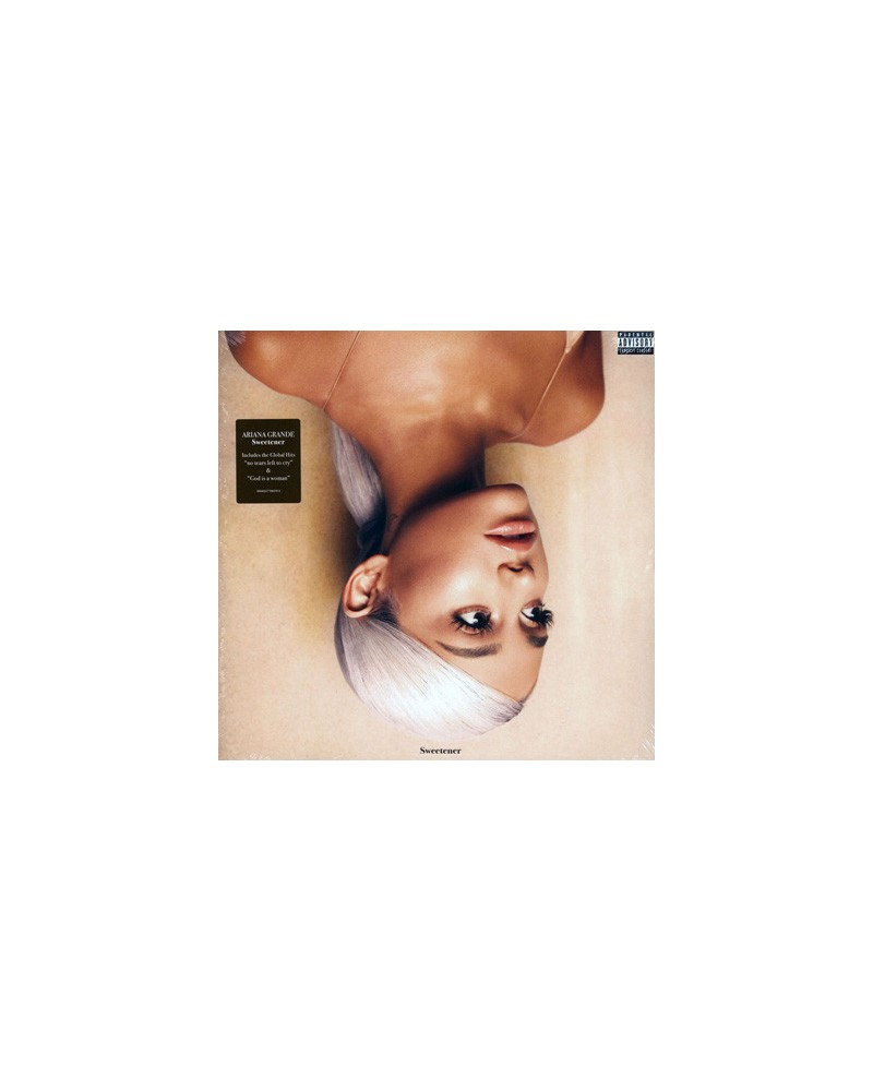 Ariana Grande – Sweetener (2 vinilo plokštelės) — viršelis