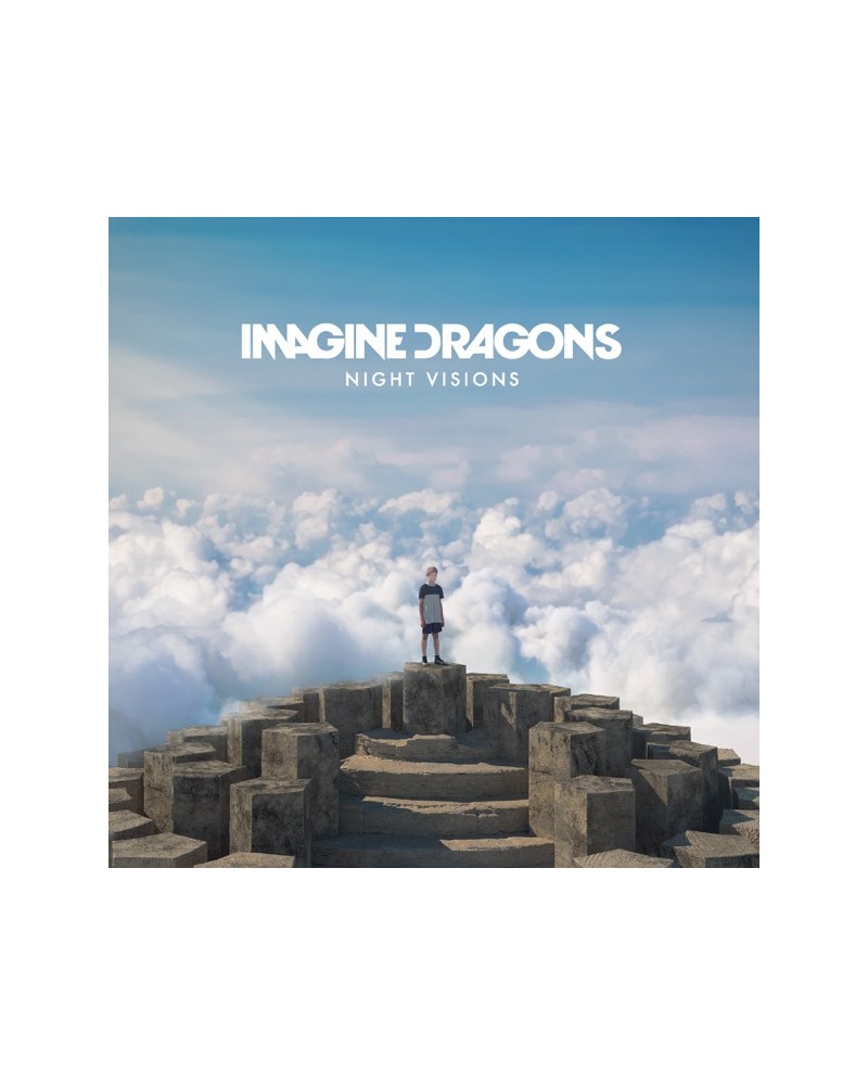 Imagine Dragons – Night Visions (CD) — viršelis